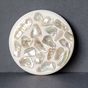 Posavasos MOP de alta calidad diseñado con acabado de concha brillante para mejorar la decoración interior con un atractivo elegante - Product Image 1