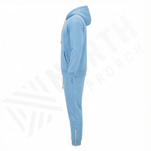 Survêtements élégants pour hommes, impression personnalisée, manches longues, streetwear, respirant, survêtement unique, athlétique, gym, fitness, course à pied - Product Image 3