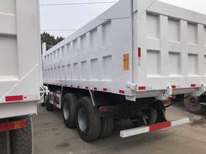 Camion à benne basculante Justright Sinotruk Howo 6x4, moteur Weichai, 10 roues, benne basculante, 30-40 tonnes, camions lourds - Product Image 3