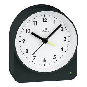 Lowell Black Alarm <b>Clock</b> JA 7104N Stylish Desk & <b>Table</b> <b>Clock</b> - Product Image 1
