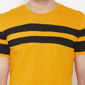 Dernière conception 100% coton décontracté personnalisé couleur unie hommes t-shirt à vendre vêtements d'été hommes T-shirts en gros conception personnalisée - Product Image 6