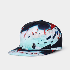 Gorra de Béisbol Personalizada de Alta Calidad con Impresión 3D en Espuma, Estilo Deportivo, Apta para Exteriores, con Logotipo Bordado - Product Image 1