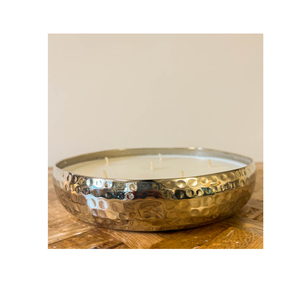 Copper Dough <b>Candle</b> Stand Hotel and Restaurant Luxury <b>Candle</b> Holders Blinking Bowl Shape <b>Gold</b> <b>Candle</b> Holder With Sale - Product Image 1