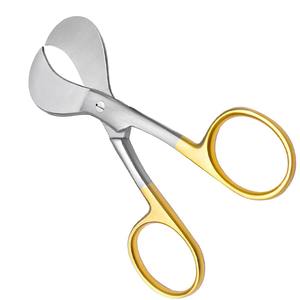 Tijeras de cordón umbilical de acero inoxidable, tijeras quirúrgicas médicas para uso en el parto y el parto - Product Image 1