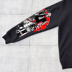Best Quality Custom Men <b>Zip</b> <b>up</b> <b>Hoodie</b> Heavyweight 500 Gsm Fabric Designer Fleece With Embroidery <b>Full</b> <b>Zip</b> <b>up</b> Hoodies for Boys - Product Image 3