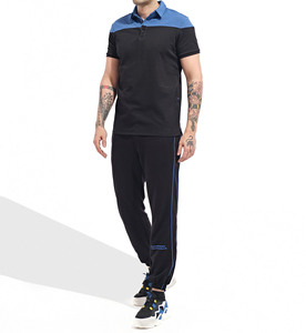 100% poliéster malla transpirable secado rápido fábrica al por mayor logotipo personalizado Polo para hombres - Product Image 1