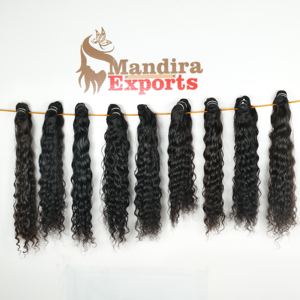 Extensiones de cabello indio alineado con cutícula virgen cruda rizada a precio de fábrica al por mayor paquete de cabello humano vietnamita - Product Image 3