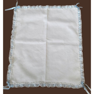 Blue Woven Plaid Cotton Fabric - Product Image 2