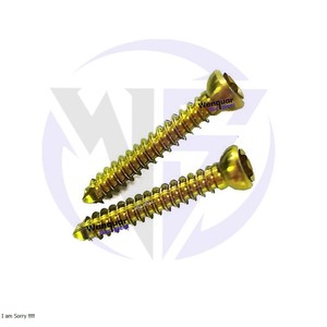 Fijación de fracturas 5 uds 1,5mm titanio Stardrive tornillos corticales cirugía ósea implantes quirúrgicos ortopédicos veterinarios para mascotas - Product Image 3