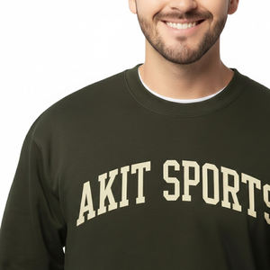 Sudaderas de Invierno Extra Grandes para Hombre de Alta Calidad, Personalizadas, 100% Algodón, Felpa, 2 Piezas, Venta al Por Mayor - Product Image 4