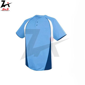 Uniformes de baseball respirants multicolores imprimés personnalisés de haute qualité Nouveauté Dernier design Ensembles de vêtements de sport Fabricant - Product Image 2