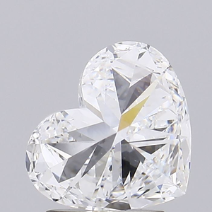 Elegante Anillo de Compromiso de Alta Gama con Diamante Sintético CVD de 2.07 Ct, Corte Corazón, Claridad E VVS2, Certificado IGI, para Joyería - Product Image 2