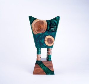 Brûleur d'encens arabe moderne Brûleur de Bakhoor de luxe de grande taille pour la décoration de la maison et du bureau - Product Image 5