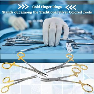 Sigal Medco Vasectomy meatotomy ชุดซ่อมที่หนีบแหวนใส่เข็มล็อกห้ามเลือดเครื่องมือผ่าตัดระบบทางเดินปัสสาวะ