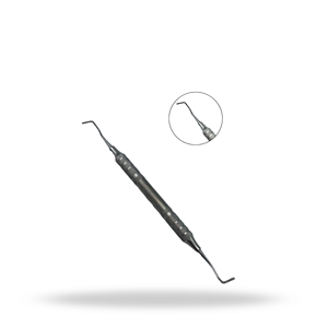 Ochsenbein 3 Chisel, instrument chirurgical dentaire à double extrémité en acier inoxydable pour la chirurgie parodontale et buccale - Product Image 1
