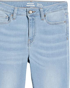 Women's High Waisted Jeans Pants Latest Design Casual Style Button Decoration Best Quality Material Mid Waist Autumn Wholesale - Product Image 5
