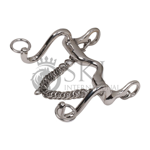 工厂价格新定制西班牙马钻头不锈钢高品质马稳定OEM设计制造马术 - Product Image 5