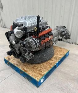 Motor V8 de Alto Rendimiento, Nuevo y Usado, 6.0L, Refrigerado por Agua, Arranque Eléctrico, Multicilíndrico, 70HP, Motor de Maquinaria de Alto Rendimiento - Product Image 5