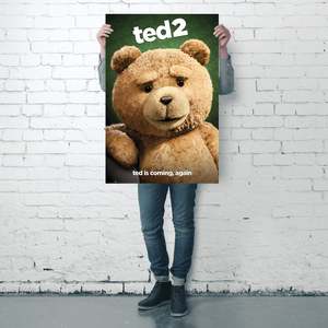 Modern Style Ted 2 <b>Poster</b> Paper Material for Wall Decor Featuring Ted's Return - Product Image 4