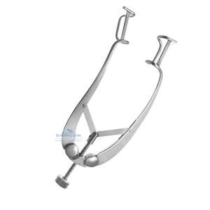 Espéculo de Alambre CASTROVIEJO Profesional de Acero Inoxidable de Alta Calidad, Mecanismo Ajustable, Hojas de 14 mm, 8 cm, por DAVICON ENTERPRISES - Product Image 5