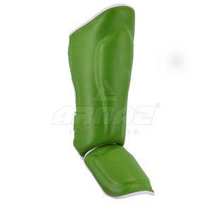 Espinillera de Kickboxing con protección de empeine y acolchado cómodo Espinillera de boxeo duradera con forro suave - Product Image 4