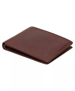 Portefeuilles courts en cuir de qualité supérieure pour hommes Fermeture ouverte avec doublure en polyester - Product Image 4