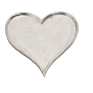 Плоская металлическая пластина в форме сердца, самое продаваемый, Новое поступление, для настольной посуды, размер 21x2x23 см, отличное качество