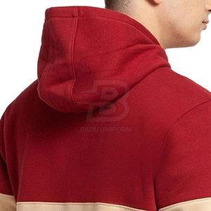 Nouveau design de sweats à capuche zippés sweats à capuche zippés à bas quantité minimale de commande au prix de gros fabriqué au Pakistan pour la vente en ligne - Product Image 5