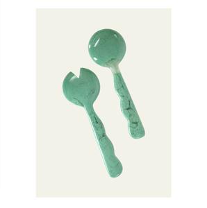 Juego de Cucharas Decorativas de Resina de la Mejor Calidad, Estándar Comercial para Cocina y Hoteles, Hecho en India - Product Image 2