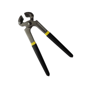 Poignée ergonomique professionnelle robuste Action à ressort outil de coupe pince à sabot goutte forgé acier à haute teneur en carbone réutilisable - Product Image 1