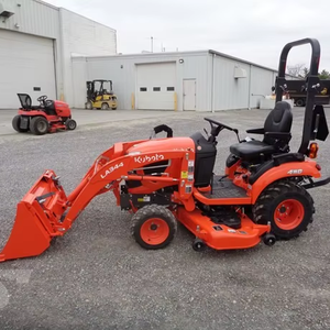2024 KUBOTA BX2380 Tractor with mid-mount <b>mower</b> - Product Image 4