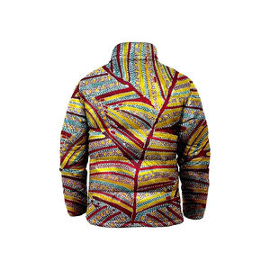 Veste polaire pour hommes à manches longues en polyester et nylon à sublimation fabriquée au Pakistan - Product Image 3