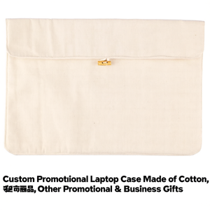 Custodia per Laptop Promozionale Personalizzata in Cotone - Product Image 3