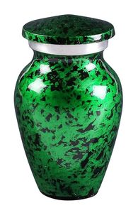 Urnas de cremación de recuerdo de Material de aluminio 100% de diseño moderno de alta calidad de la India - Product Image 3