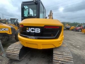 Mini-excavatrice sur chenilles B2021 JCBB 48Z-1 avec moteur Yanmar, vérin hydraulique Eaton, haute efficacité, offre très intéressante/JCBB 86C-1 M - Product Image 3