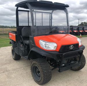 <b>On</b>-<b>sale</b> Used. Kubota RTV 4WD Farm Utility Wheel Tractor Single-cylinder 4-stroke Pump <b>Log</b> <b>Splitter</b> Buy Kubota UTVs USA - Product Image 1