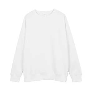 Sweat-shirts pour hommes en gros, pas chers, en coton uni, décontractés, à manches longues, pull en polaire chaud pour l'automne et l'hiver, vente de mode - Product Image 2