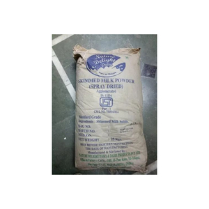 Approvisionnement en usine de lait écrémé en vrac de qualité alimentaire sans gras lait écrémé en poudre/lait écrémé en poudre 25 Kg - Product Image 3