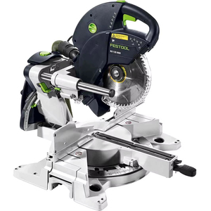 Nueva Sierra Ingletadora Deslizante de Doble Compuesto Festool KS 120 - Product Image 1