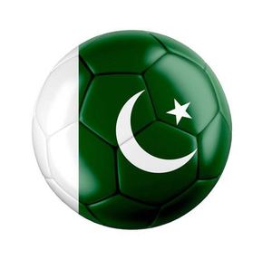Balón de fútbol impreso personalizado de alta calidad, estilo clásico ligero con bandera de Pakistán para uso promocional y de entrenamiento - Product Image 6