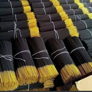100% Natural Black <b>Incense</b> Sticks Rose Honey Flavor Best Competitive Price <b>Agarwood</b> All-Season for Aromatic Purposes India - Product Image 3