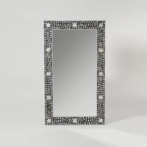 Mother of pearl decorative <b>wall</b> <b>mirror</b> top selling wholesale capiz shell inlay <b>hanging</b> <b>mirrors</b> - Product Image 1