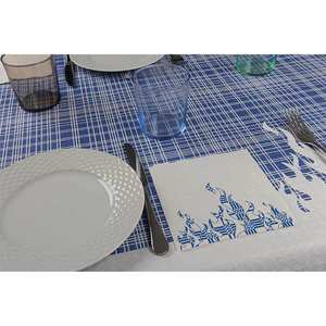 <b>White</b> 1x70m 50gsm Fallero Print <b>Tablecloth</b> Roll B2B - Product Image 5