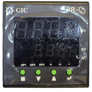 เครื่องควบคุมอุณหภูมิ151H43B1 IP20 5A อัจฉริยะ240V สำหรับงานอุตสาหกรรม - Product Image 1