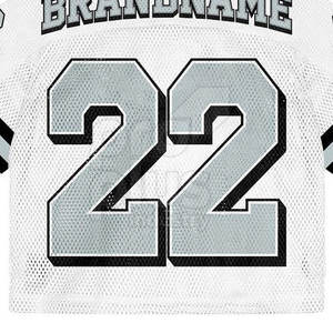 Camiseta Deportiva Retro de Lacrosse para Hombre, Camiseta Atlética Clásica Transpirable de Talla Grande, Secado Rápido, Manga Corta, 100% Poliéster - Product Image 4