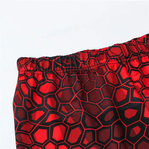 2025 Men <b>Red</b> MMA LeggingsCamo Compression Spiderweb Pattern Workout Tights for <b>Gym</b>, MMA <b>Leggings</b> Fitness & Sports With OEM - Product Image 3