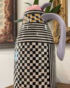 Théière en nacre faite à la main opulente avec poignée, écologique et lavable au lave-vaisselle, cadeau islamique haut de gamme pour les mariages, les festivals - Product Image 4