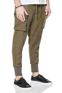 Pantalones Cargo Jogger de Algodón para Hombre, Estilo Urbano, con Bolsillos Grandes, de Alta Calidad, Venta al por Mayor - Product Image 3