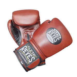 ถุงมือชกมวยสำหรับออกกำลังกายและฝึกชกมวยพื้นผิวเรียบและทนทาน - Product Image 1