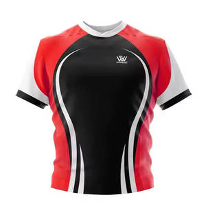 Uniforme de rugby respirant de qualité supérieure pour l'uniforme de rugby confortable fabriqué au Pakistan - Product Image 4